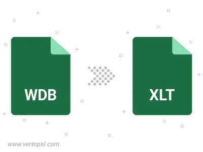 WDB in XLT konvertieren