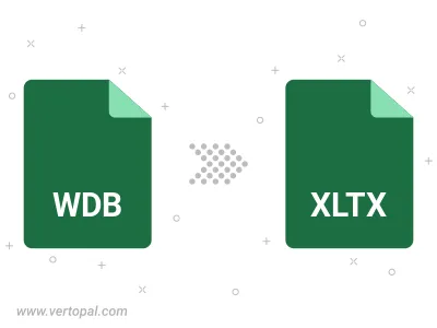 WDB in XLTX konvertieren