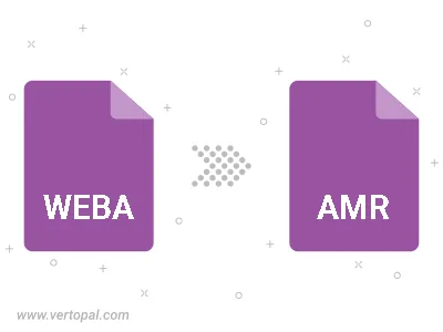Convert WEBA to AMR