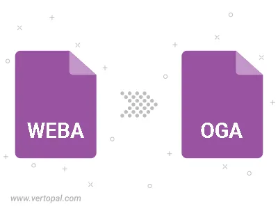 WEBA in OGA konvertieren WEBA in OGA konvertieren