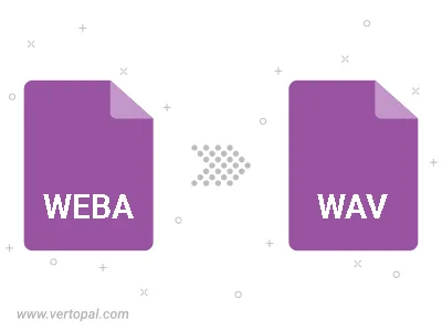 WEBA in WAV konvertieren WEBA in WAV konvertieren
