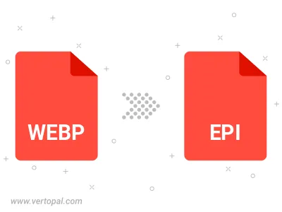 WEBP in EPI konvertieren