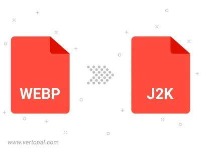 WEBP in J2K konvertieren WEBP in J2K konvertieren