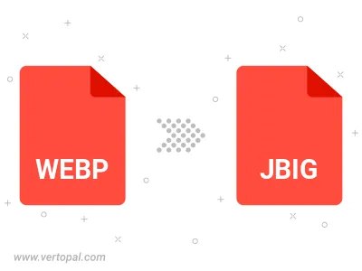WEBP in JBIG konvertieren