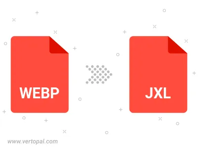 WEBP in JXL konvertieren