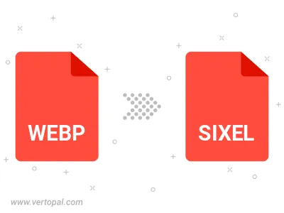WEBP in SIXEL konvertieren