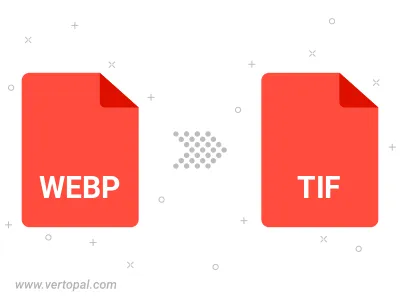 WEBP in TIF konvertieren