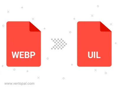 WEBP in UIL konvertieren