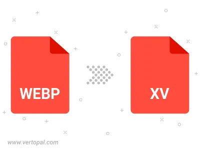 WEBP in XV konvertieren