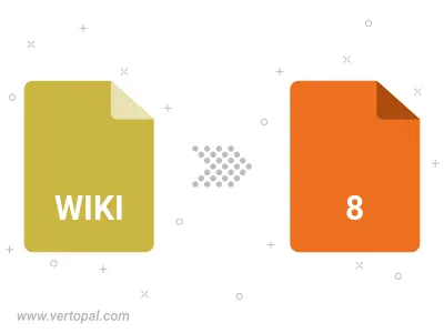 WIKI VIMWIKI in 8 konvertieren