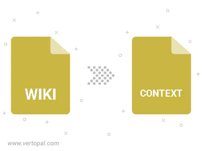 Convert WIKI VIMWIKI to CONTEXT