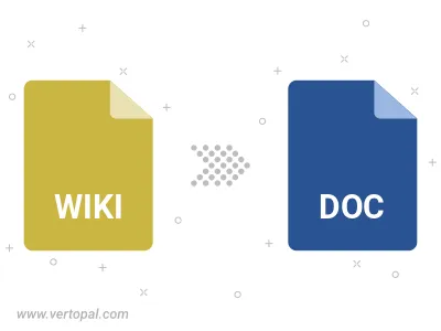 Convert WIKI MEDIAWIKI to DOC