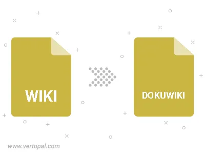 Convert WIKI VIMWIKI to DOKUWIKI