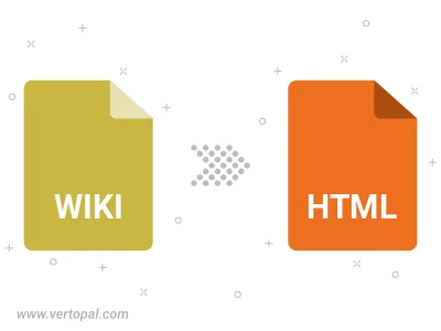 Convert WIKI MEDIAWIKI to HTML