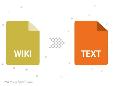 Convert WIKI TWIKI to TEXT MARKDOWNSTRICT