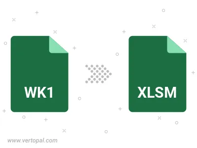 WK1 in XLSM konvertieren