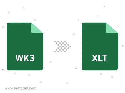 WK3 in XLT konvertieren
