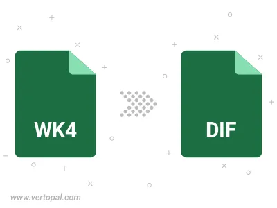 WK4 in DIF konvertieren