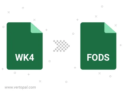 WK4 in FODS konvertieren