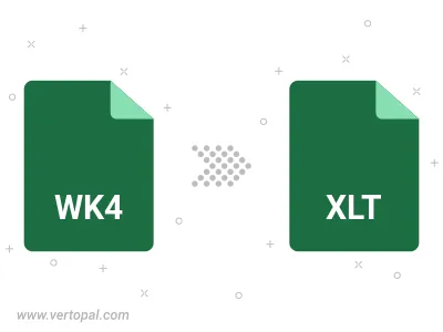 WK4 in XLT konvertieren WK4 in XLT konvertieren