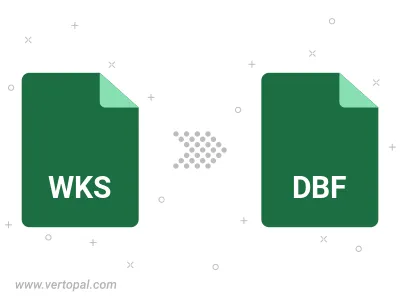 Convert WKS to DBF
