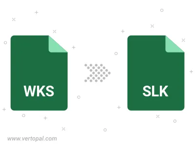 Convert WKS to SLK Convert WKS to SLK