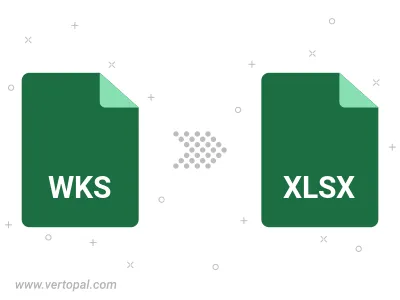 Convert WKS to XLSX Convert WKS to XLSX