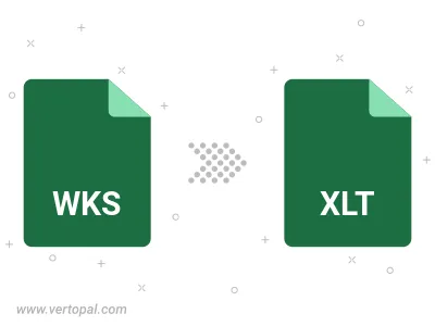 WKS in XLT konvertieren