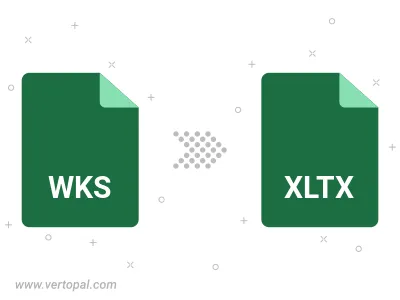 WKS in XLTX konvertieren WKS in XLTX konvertieren