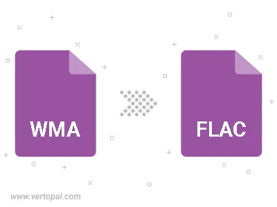 Convert WMA to FLAC
