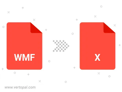 Convert WMF to X AVS