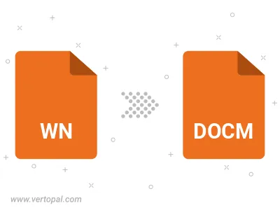 WN in DOCM konvertieren