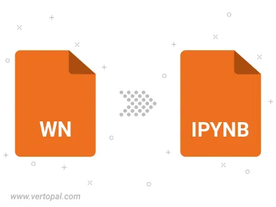 Convert WN to IPYNB Convert WN to IPYNB