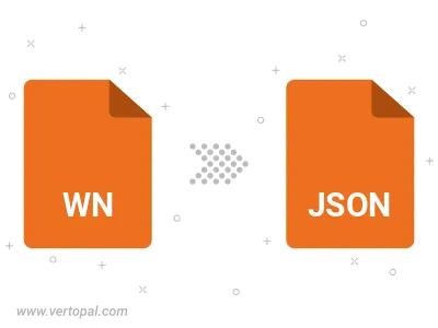 Convert WN to JSON Convert WN to JSON