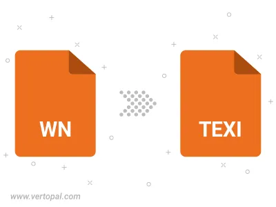 Convert WN to TEXI Convert WN to TEXI