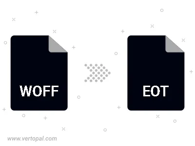 Convert WOFF to EOT Convert WOFF to EOT