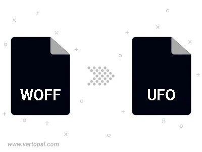 WOFF in UFO konvertieren