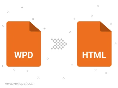 Convert WPD to HTML Convert WPD to HTML