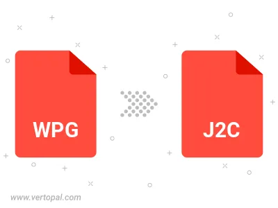 Convert WPG to J2C