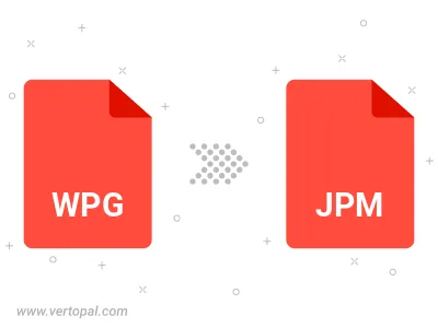 Convert WPG to JPM