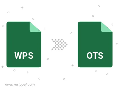 Convert WPS SPREADSHEET to OTS Convert WPS SPREADSHEET to OTS