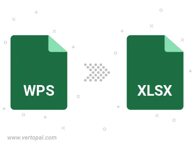 Convert WPS SPREADSHEET to XLSX