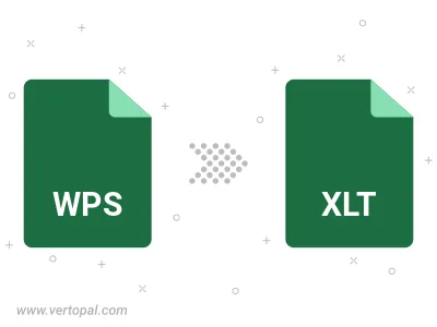 Convert WPS SPREADSHEET to XLT