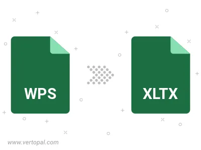 Convert WPS SPREADSHEET to XLTX