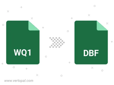 WQ1 in DBF konvertieren