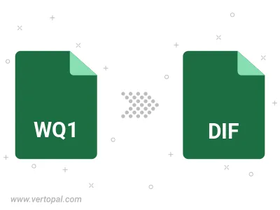 Convert WQ1 to DIF