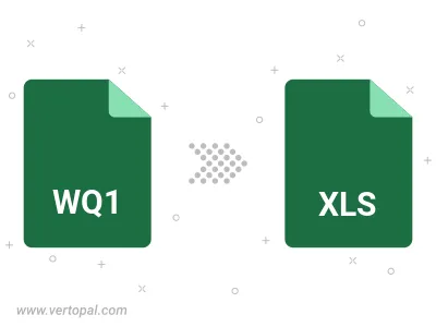 Convert WQ1 to XLS