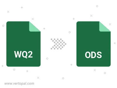 Convert WQ2 to ODS Convert WQ2 to ODS
