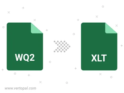 Convert WQ2 to XLT
