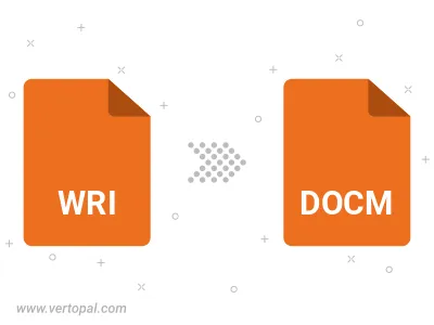 WRI in DOCM konvertieren